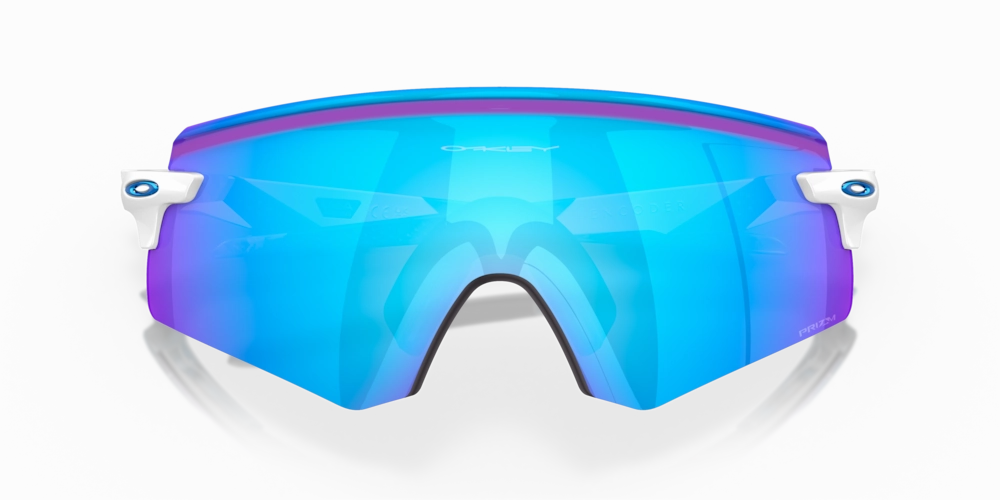 Oakley Encoder (Prizm Sapphire Lenses,  Polished White Frame)