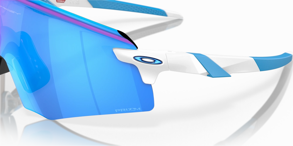 Oakley Encoder (Prizm Sapphire Lenses,  Polished White Frame)