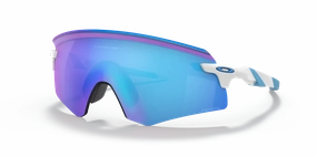 Oakley Encoder (Prizm Sapphire Lenses,  Polished White Frame)