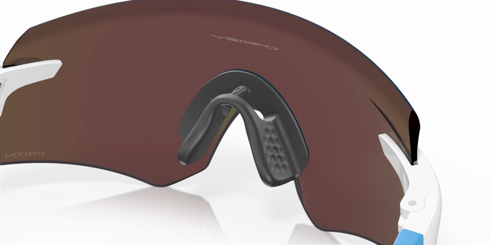 Oakley Encoder (Prizm Sapphire Lenses,  Polished White Frame)