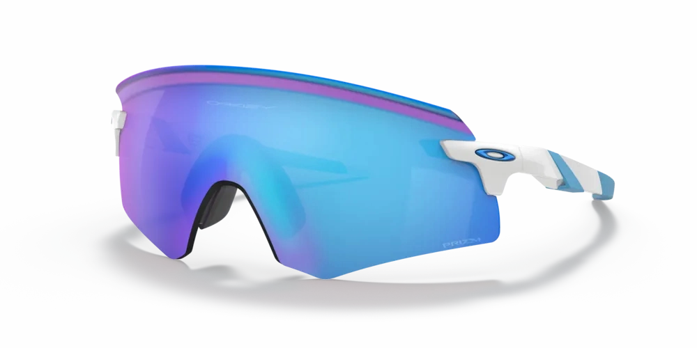 Oakley Encoder (Prizm Sapphire Lenses,  Polished White Frame)