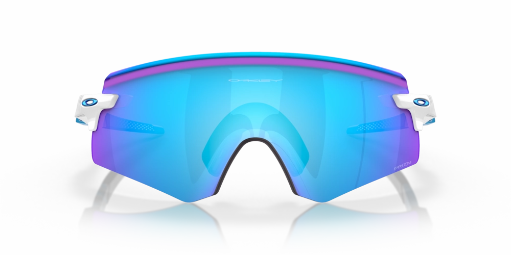 Oakley Encoder (Prizm Sapphire Lenses,  Polished White Frame)
