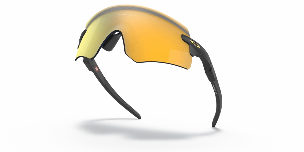 Oakley Encoder Sport Sunglasses (Prizm 24k, Matte Carbon)