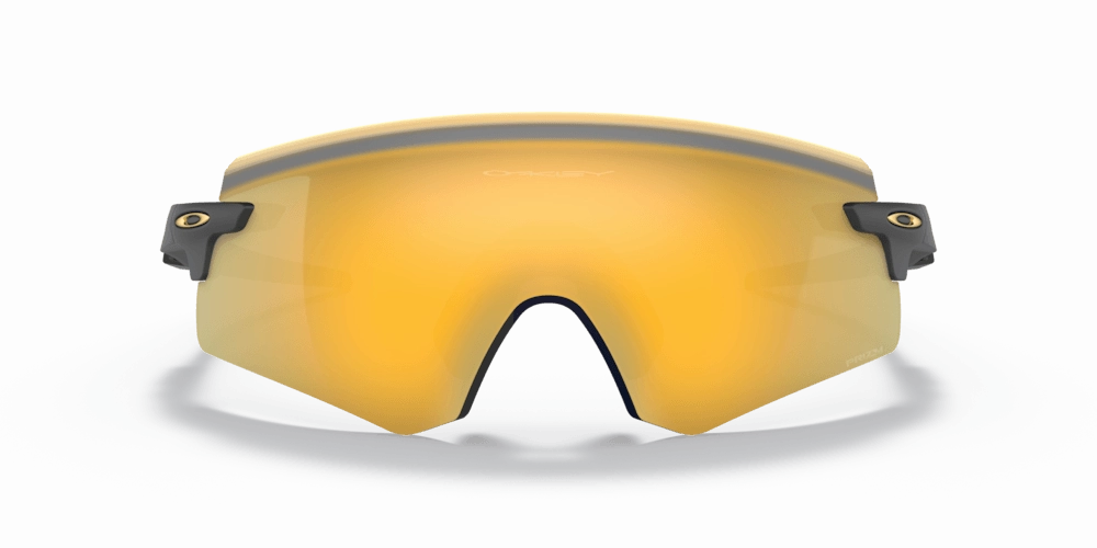 Oakley Encoder Sport Sunglasses (Prizm 24k, Matte Carbon)
