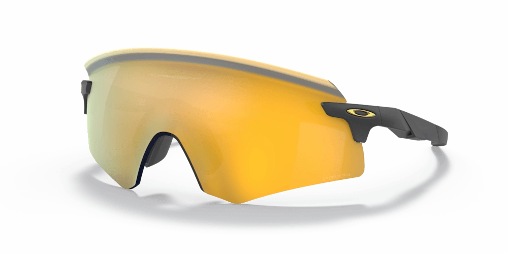 Oakley Encoder Sport Sunglasses (Prizm 24k, Matte Carbon)