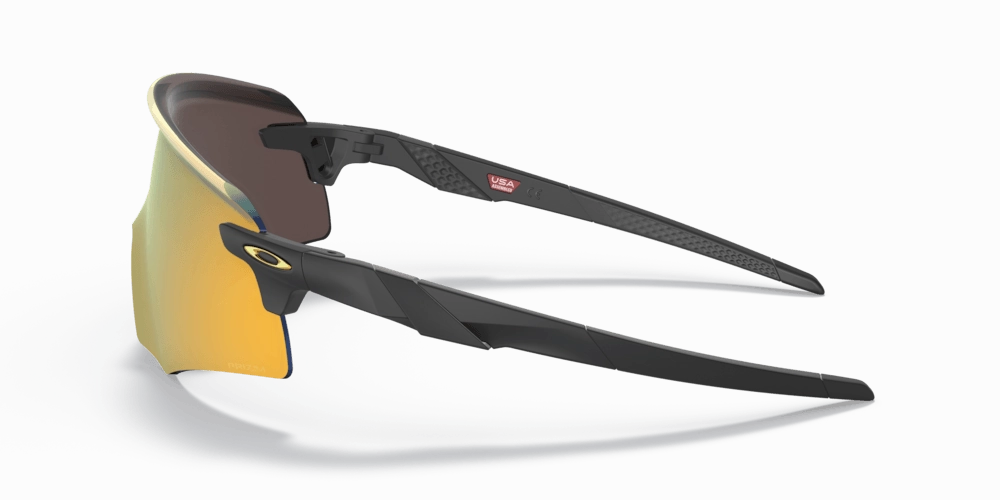 Oakley Encoder Sport Sunglasses (Prizm 24k, Matte Carbon)