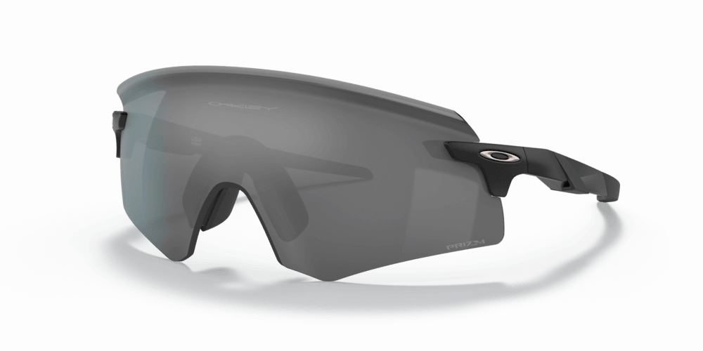 Oakley Encoder Sport Sunglasses (Prizm Black/Matte Black)