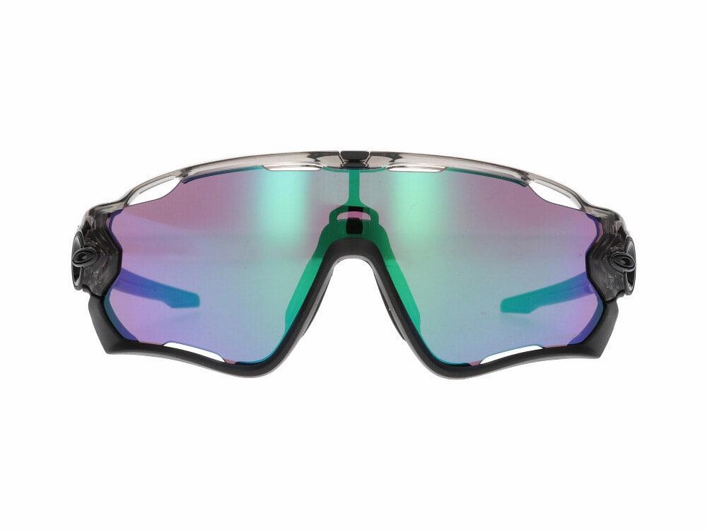 Oakley Jawbreaker Sport Sunglasses (Prizm Road Jade/Grey Ink)