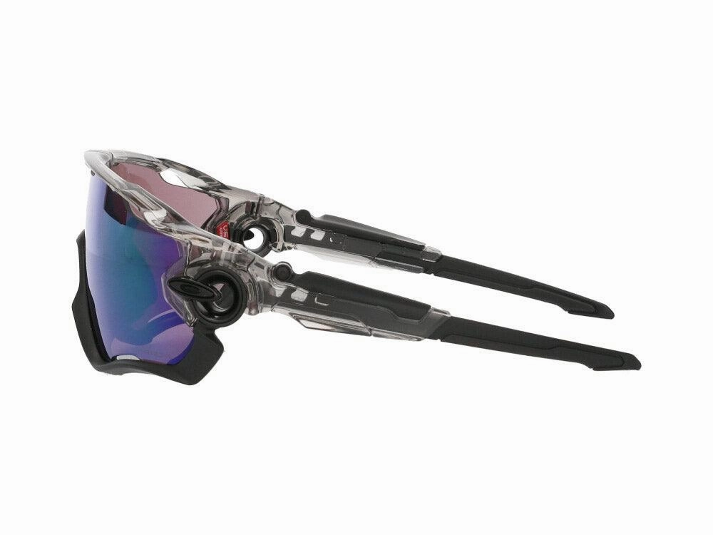 Oakley Jawbreaker Sport Sunglasses (Prizm Road Jade/Grey Ink)