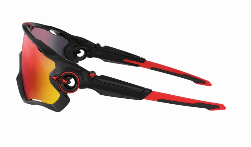 Oakley Jawbreaker Sport Sunglasses (Prizm Road/Matte Black)