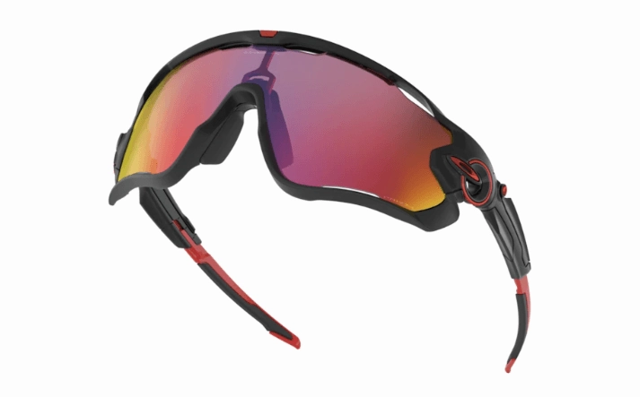 Oakley Jawbreaker Sport Sunglasses (Prizm Road/Matte Black)