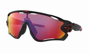 Oakley Jawbreaker Sport Sunglasses (Prizm Road/Matte Black)