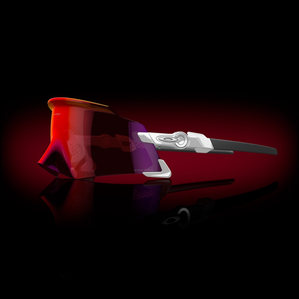 Oakley Kato Sport Sunglasses (Prizm Road/White)