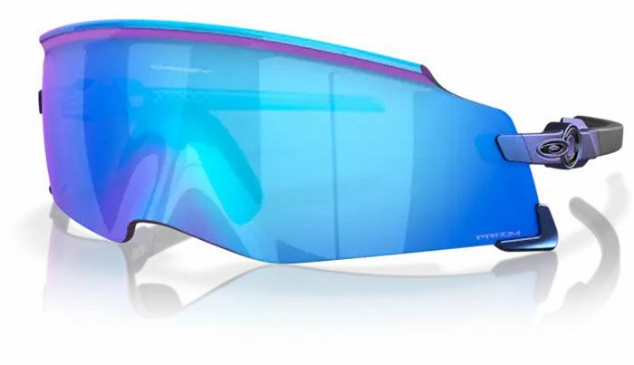 Oakley Kato Sport Sunglasses (Prizm Sapphire/Matte Cyan Blue Colorshift)