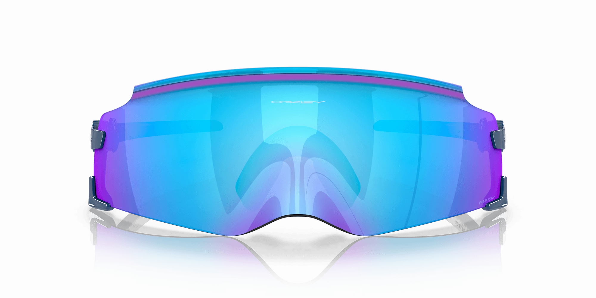 Oakley Kato Sport Sunglasses (Prizm Sapphire/Polished Poseidon)