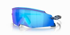 Oakley Kato Sport Sunglasses (Prizm Sapphire/Polished Poseidon)