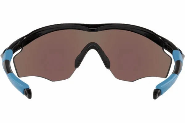 Oakley M2 Frame XL Sport Sunglasses (Prizm Sapphire/Polished Black)