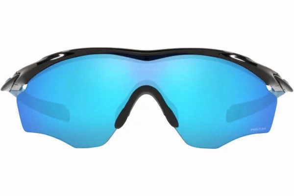 Oakley M2 Frame XL Sport Sunglasses (Prizm Sapphire/Polished Black)