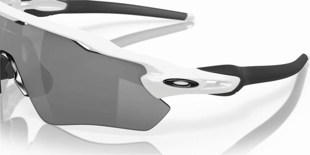 Oakley Radar EV Path (Matte White/Prizm Black Polarized)