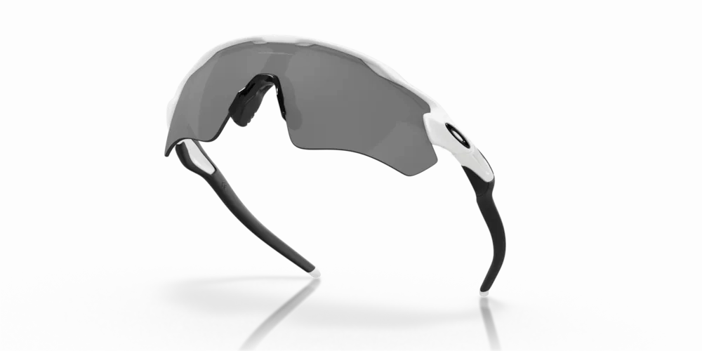 Oakley Radar EV Path (Matte White/Prizm Black Polarized)