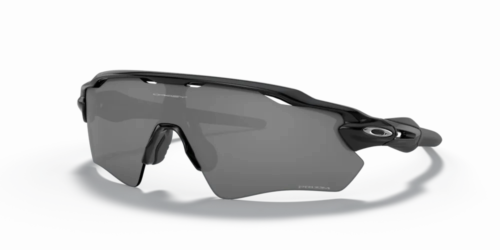 Oakley Radar EV Path Sport Sunglasses (Prizm Black/Polished Black)