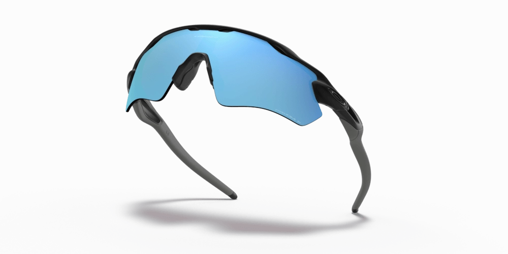 Oakley Radar EV Path Sport Sunglasses (Prizm Deep Water Polarized/Matte Black)