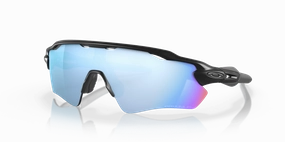 Oakley Radar EV Path Sport Sunglasses (Prizm Deep Water Polarized/Matte Black)