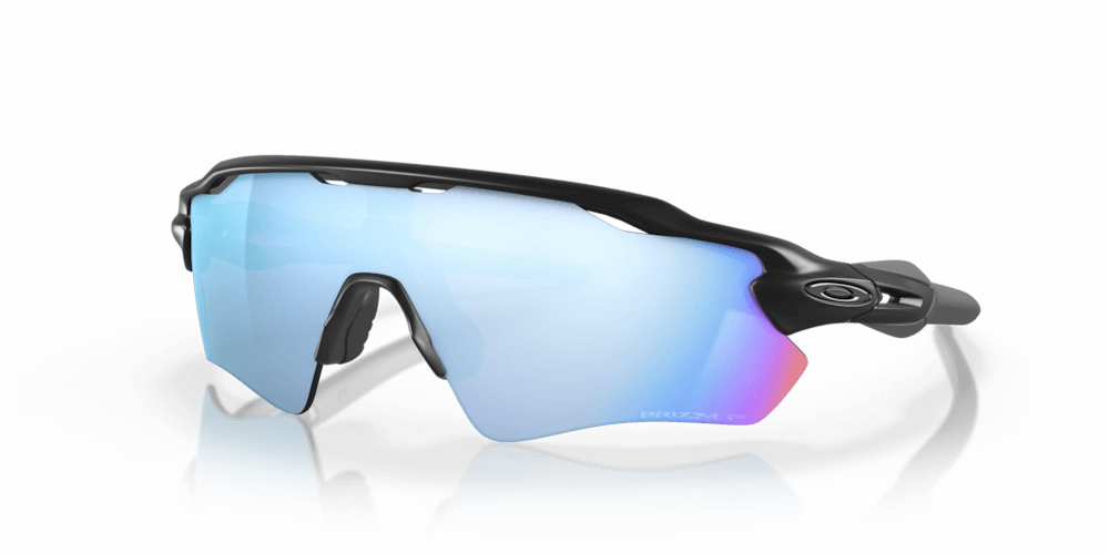 Oakley Radar EV Path Sport Sunglasses (Prizm Deep Water Polarized/Matte Black)