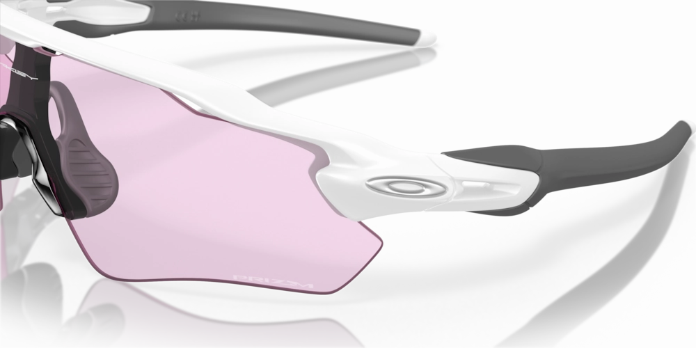 Oakley Radar EV Path Sport Sunglasses (Prizm Low Light/Matte White)