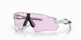 Oakley Radar EV Path Sport Sunglasses (Prizm Low Light/Matte White)