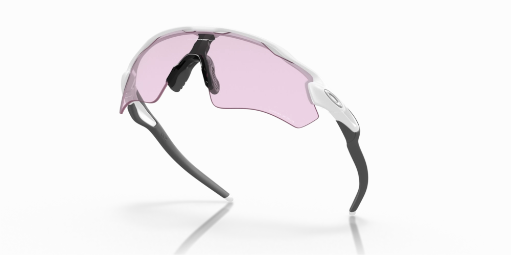 Oakley Radar EV Path Sport Sunglasses (Prizm Low Light/Matte White)