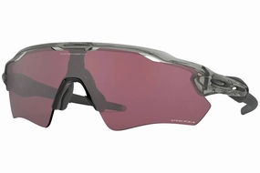Oakley Radar EV Path Sport Sunglasses (Prizm Road Black/Grey Ink)