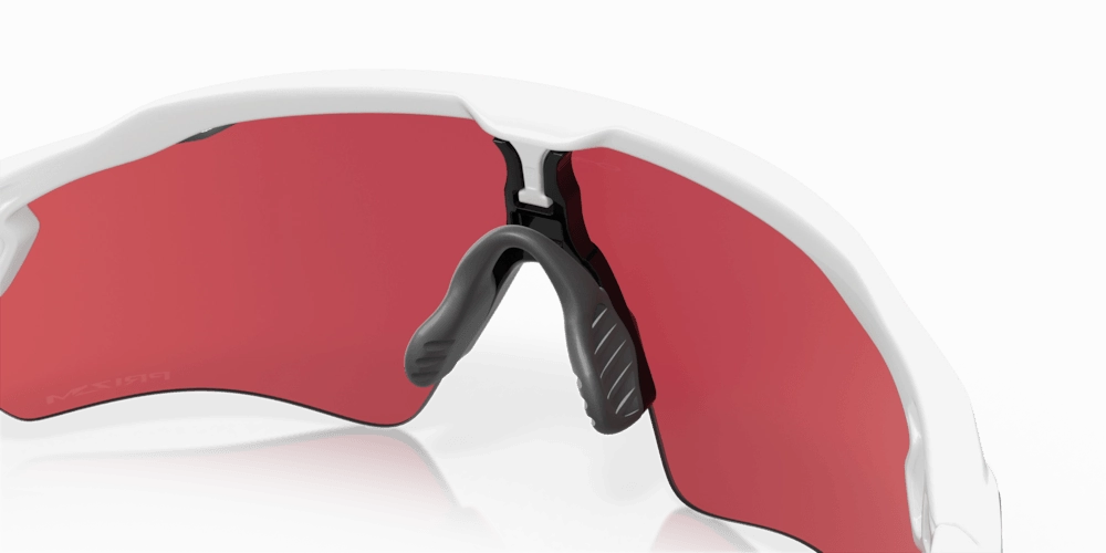 Oakley Radar EV Path Sport Sunglasses (Prizm Snow Sapphire/Polished White)