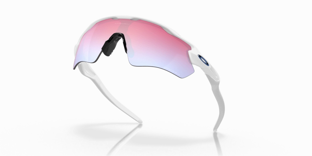 Oakley Radar EV Path Sport Sunglasses (Prizm Snow Sapphire/Polished White)