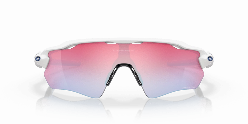 Oakley Radar EV Path Sport Sunglasses (Prizm Snow Sapphire/Polished White)