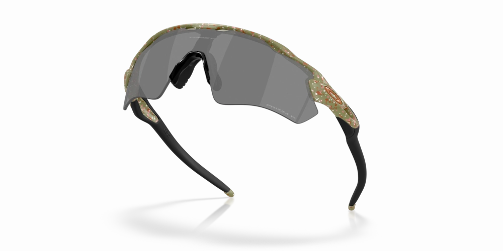 Oakley Radar EV Path Terrazzo Collection Sport Sunglasses (Prizm Black/Matte Fern Terrazzo)