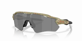 Oakley Radar EV Path Terrazzo Collection Sport Sunglasses (Prizm Black/Matte Fern Terrazzo)