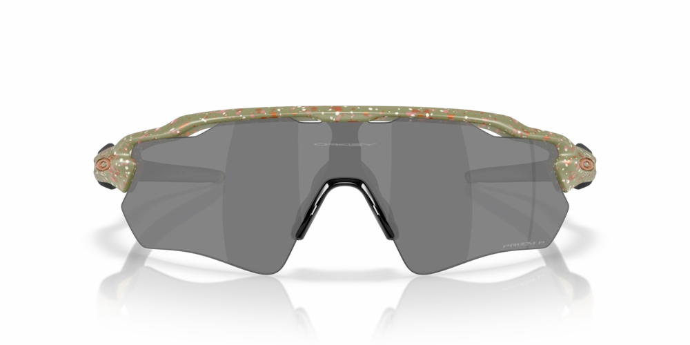 Oakley Radar EV Path Terrazzo Collection Sport Sunglasses (Prizm Black/Matte Fern Terrazzo)