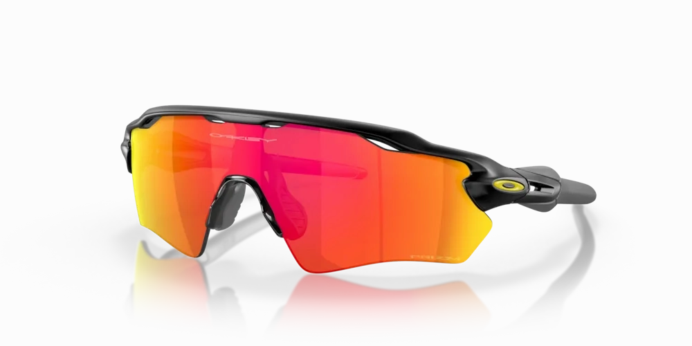 Oakley Radar EV XS Path Sport Sunglasses (Prizm Ruby/Matte Black)