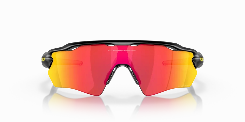 Oakley Radar EV XS Path Sport Sunglasses (Prizm Ruby/Matte Black)