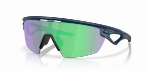 Oakley Sphaera Pacific Trail Sport Sunglasses (Prizm Road Jade/Matte Abyss)