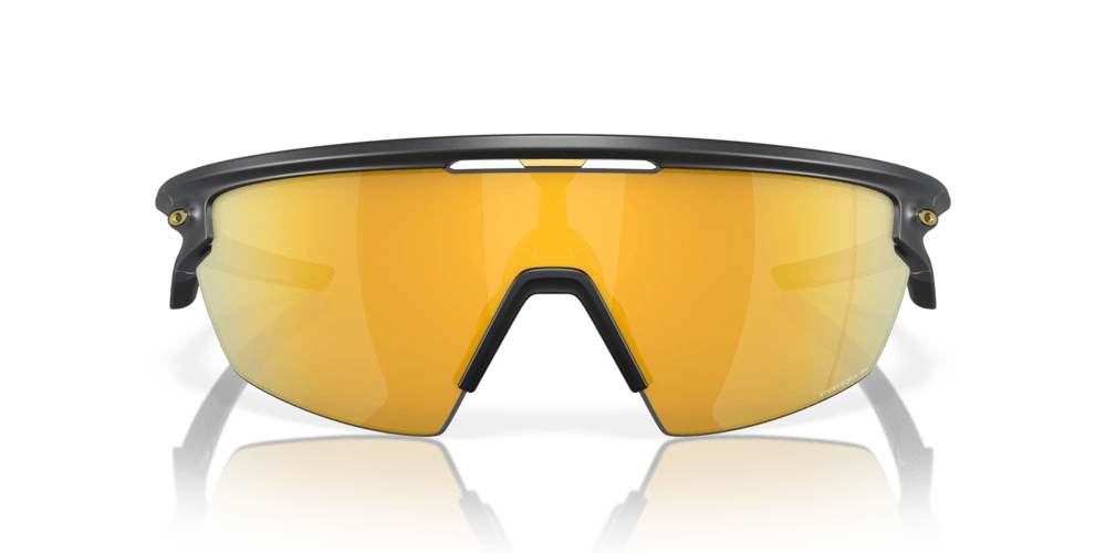 Oakley Sphaera Sport Sunglasses (Prizm 24k/Matte Carbon)