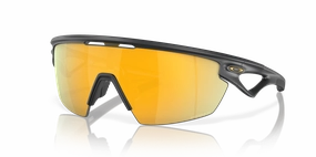 Oakley Sphaera Sport Sunglasses (Prizm 24k/Matte Carbon)