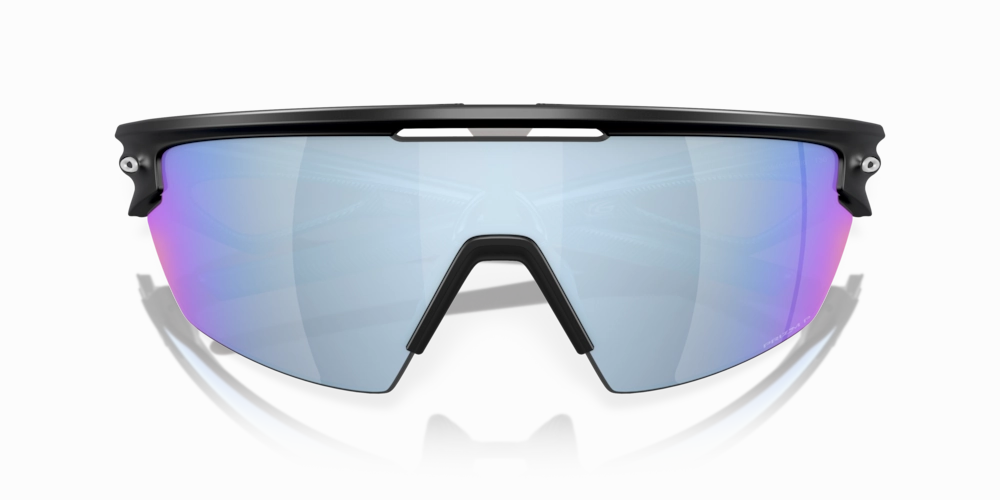 Oakley Sphaera Sport Sunglasses (Prizm Deep Water/Matte Black)