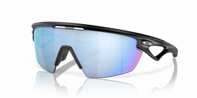 Oakley Sphaera Sport Sunglasses (Prizm Deep Water/Matte Black)