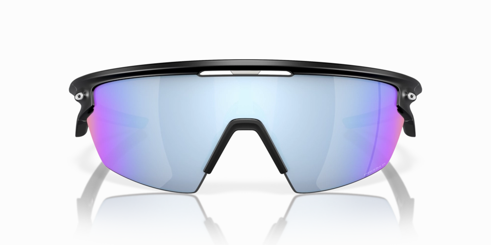 Oakley Sphaera Sport Sunglasses (Prizm Deep Water/Matte Black)