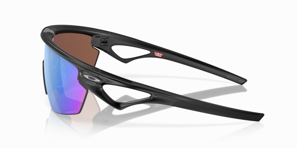 Oakley Sphaera Sport Sunglasses (Prizm Deep Water/Matte Black)