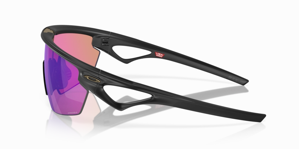 Oakley Sphaera Sport Sunglasses (Prizm Golf/Matte Black)