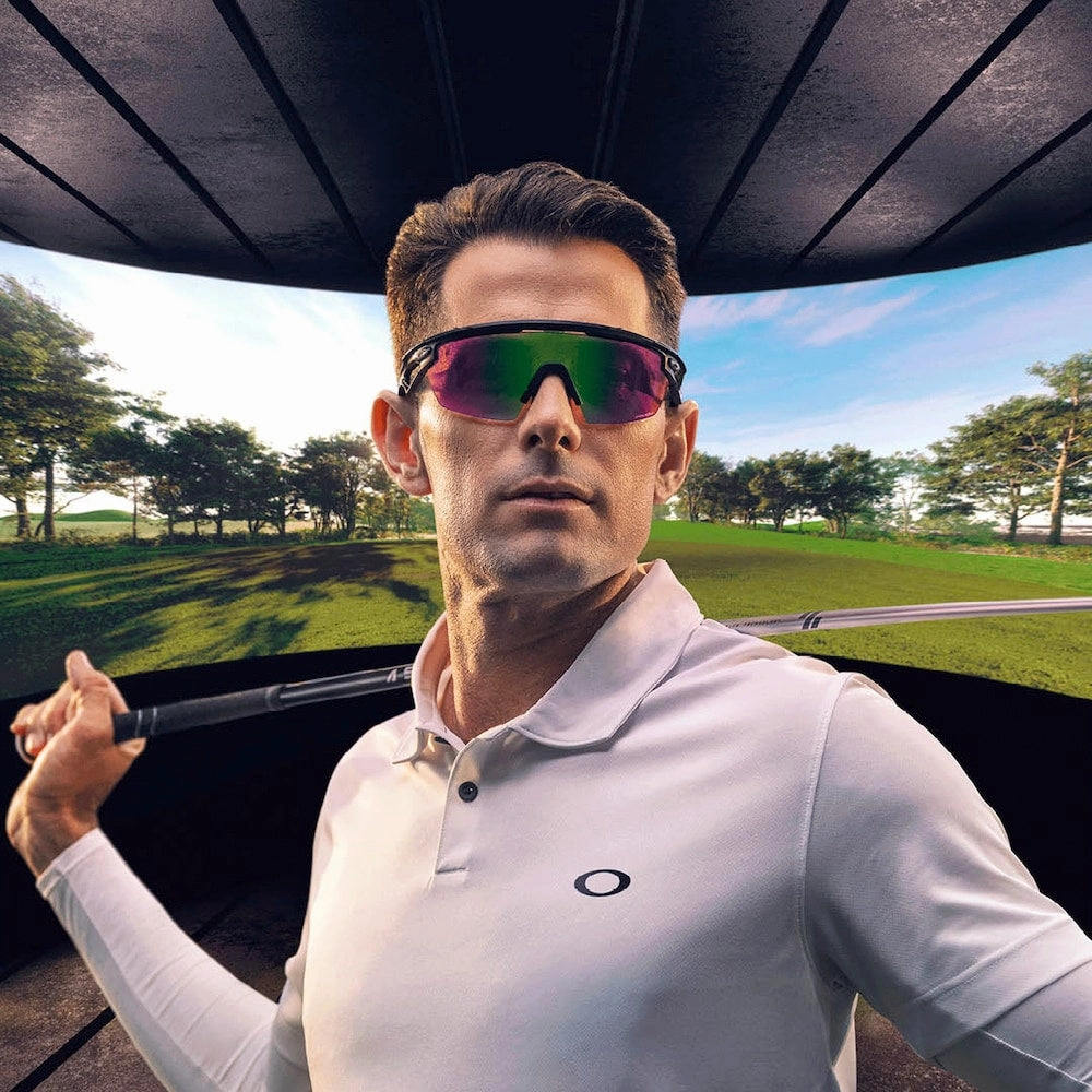 Oakley Sphaera Sport Sunglasses (Prizm Golf/Matte Black)