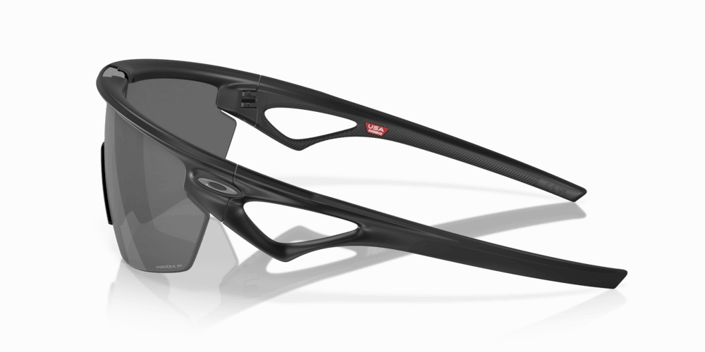 Oakley Sphaera Sport Sunglasses (Prizm Road Black/Matte Black)